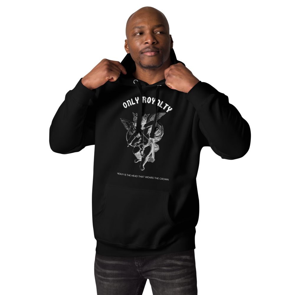 B.L.A.Q.K. Only Royalty Hoodie