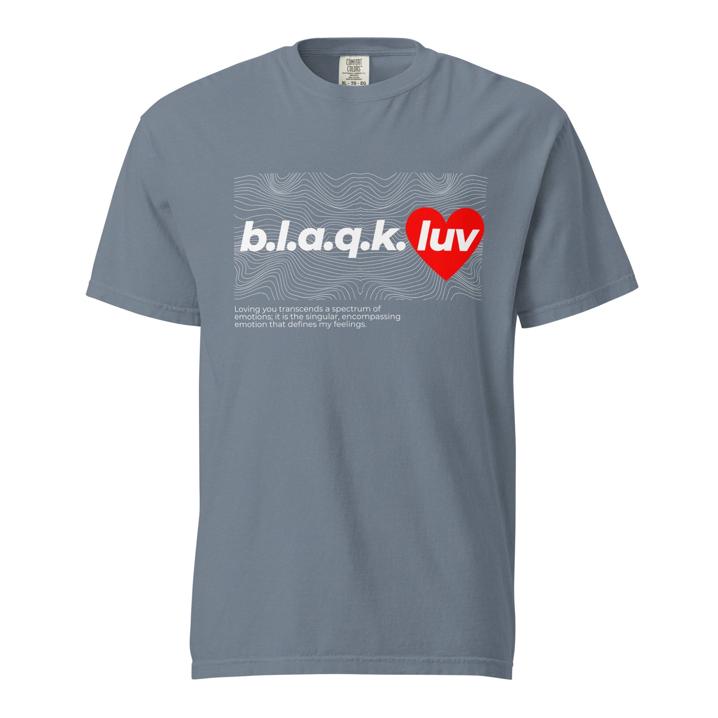 B.L.A.Q.K. Luv T-shirt